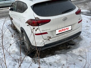 2019 Hyundai Tucson III Рестайлинг, белый, 2700000 рублей, вид 5