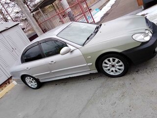 2005 Hyundai Sonata IV (EF) Рестайлинг, серебристый, 250000 рублей, вид 3