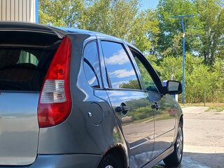 2008 Lada (ВАЗ) Kalina I, серый, 280000 рублей, вид 4
