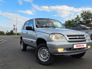 2006 Chevrolet Niva I, серебристый, 270000 рублей, вид 3