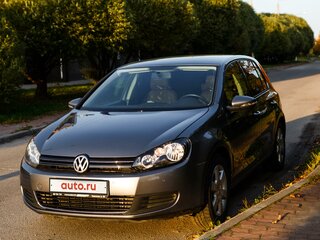 2011 Volkswagen Golf VI, серый, 999000 рублей, вид 4