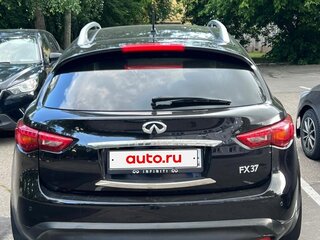 2013 Infiniti FX37 II (S51) Рестайлинг, чёрный, 2200000 рублей, вид 3