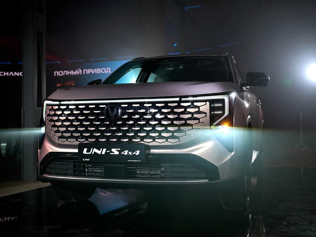 Открыть фотографии: Changan UNI-S I