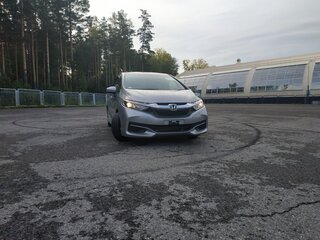 2017 Honda Shuttle II, серебристый, 1800000 рублей, вид 3