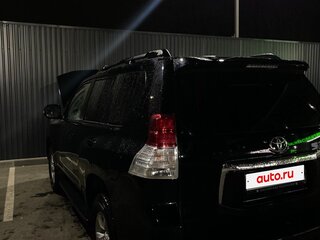 2012 Toyota Land Cruiser Prado 150 Series, чёрный, 2900000 рублей, вид 2