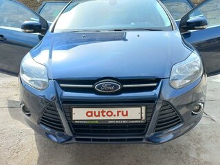 2012 Ford Focus III, синий, 770000 рублей, вид 3