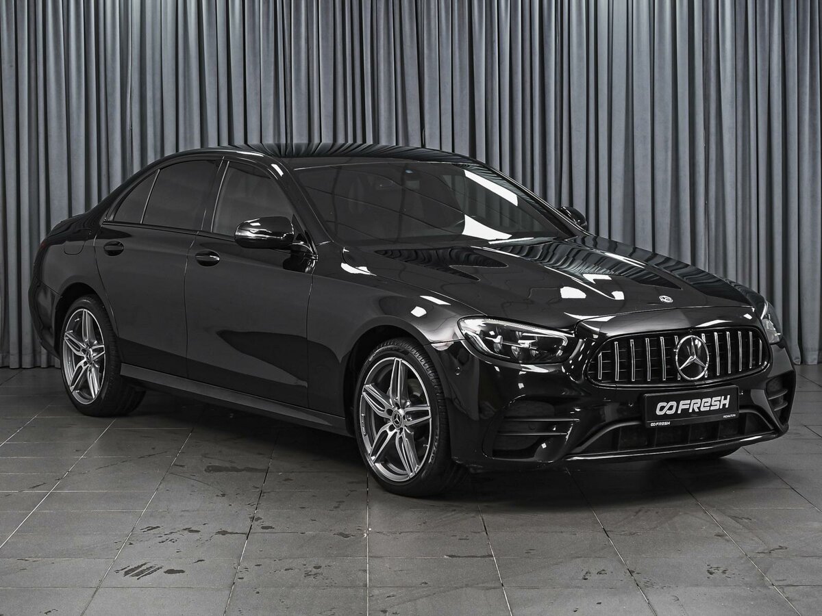Открыть фотографии: Mercedes-Benz E-Класс V (W213, S213, C238) Рестайлинг