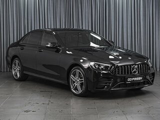 2021 Mercedes-Benz E-Класс 200 V (W213, S213, C238) Рестайлинг, чёрный, 4899000 рублей, вид 1