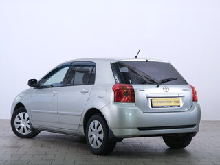2006 Toyota Corolla IX (E120, E130) Рестайлинг, серебристый, 869000 рублей, вид 4