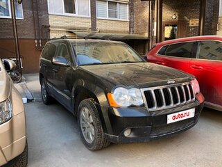 2008 Jeep Grand Cherokee III (WK), чёрный, 1500000 рублей, вид 2