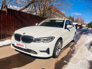 2020 BMW 3 серии 320d xDrive VII (G2x), белый, 4250000 рублей, вид 1