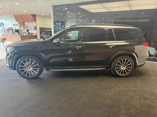 2022 Mercedes-Benz GLS 450 II (X167), чёрный, 10500000 рублей, вид 5