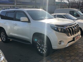 2016 Toyota Land Cruiser Prado 150 Series Рестайлинг 1, белый, 5500000 рублей, вид 2