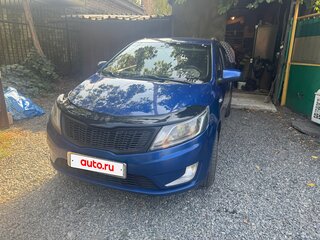 2013 Kia Rio III, синий, 750000 рублей, вид 3
