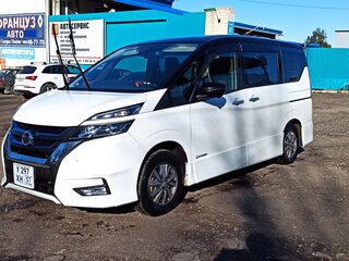 2018 Nissan Serena V (C27), белый, 2150000 рублей, вид 1