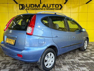 2007 Chevrolet Rezzo, голубой, 349000 рублей, вид 5