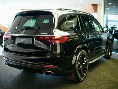 2026 Mercedes-Benz GLS 450 II (X167) Рестайлинг, чёрный, 18375000 рублей, вид 2