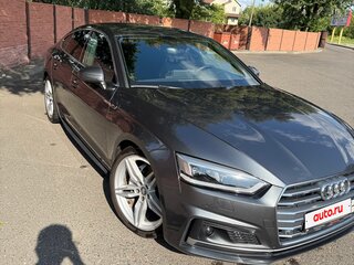 2018 Audi A5 Sportback II (F5), серый, 2500000 рублей, вид 3