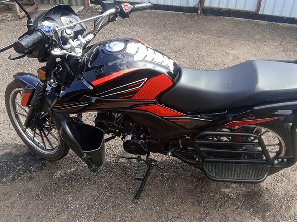 2025 Lifan LF125-14F, чёрный, 60000 рублей - вид 3