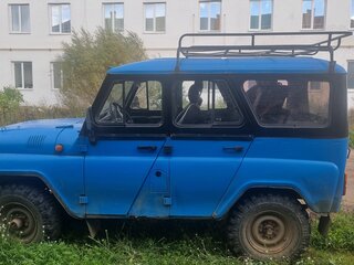 1997 УАЗ 31519, голубой, 179000 рублей, вид 4