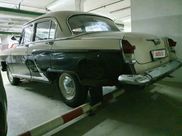 1960 ГАЗ 21 «Волга» 21В, бежевый, 1650000 рублей - вид 1