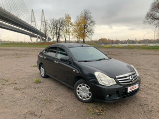 2015 Nissan Almera III (G15), чёрный, 620000 рублей, вид 4