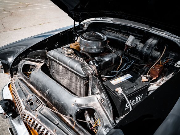 1959 ГАЗ 21 «Волга» 21В, чёрный, 3500000 рублей - вид 20