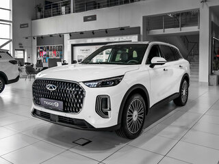 2025 Chery Tiggo 9 I, белый, 4640000 рублей, вид 1