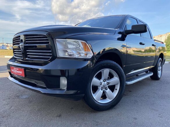 2014 Dodge RAM IV (DS/DJ), чёрный