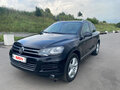 2010 Volkswagen Touareg II, чёрный, 2450000 рублей - вид 5