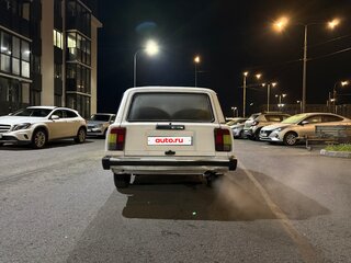 1988 Lada (ВАЗ) 2104, белый, 75000 рублей, вид 4