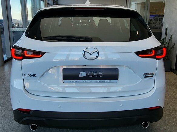 2026 Mazda CX-5 II Рестайлинг, белый, 3649000 рублей - вид 4