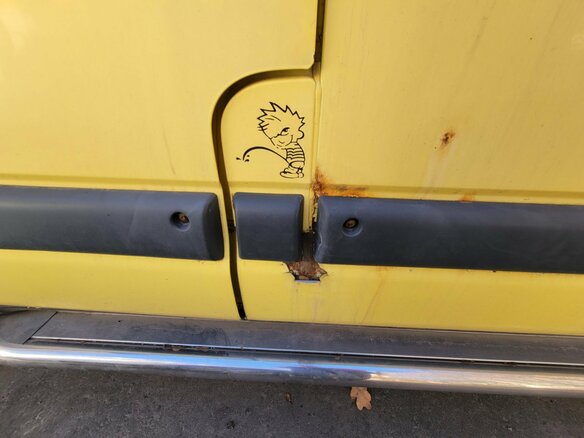 2003 Renault Master, жёлтый, 900000 рублей - вид 8