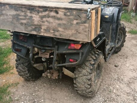 2013 Stels ATV-700, чёрный, 450000 рублей, вид 5