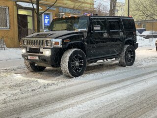 2006 Hummer H2 I, чёрный, 4680000 рублей, вид 1