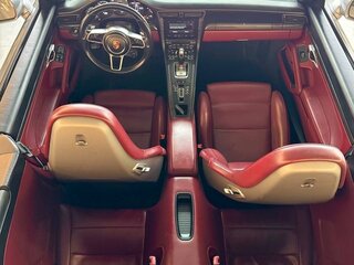 2016 Porsche 911 Carrera 4S VII (991) Рестайлинг, серебристый, 8500000 рублей, вид 3