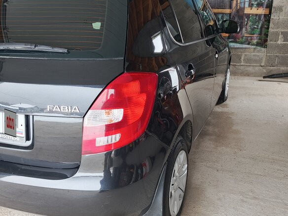 2013 Skoda Fabia II Рестайлинг, чёрный, 700000 рублей - вид 6