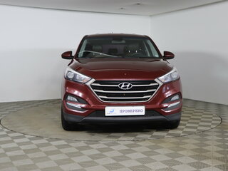 2016 Hyundai Tucson III, фиолетовый, 1789990 рублей, вид 2