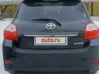2011 Toyota Auris I Рестайлинг, чёрный, 1100000 рублей, вид 2