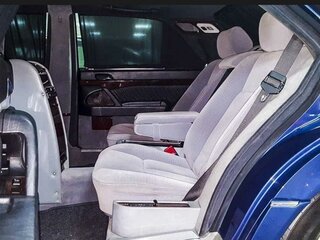 1994 Mercedes-Benz S-Класс 500 Long III (W140), синий, 50000000 рублей, вид 3