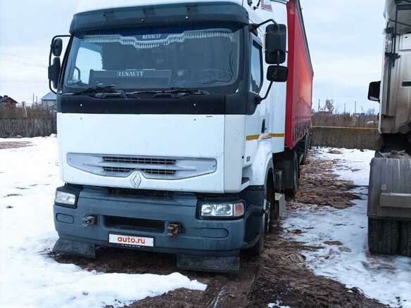 2004 Renault Premium, белый, 1400000 рублей - вид 5