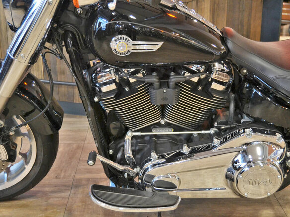 2024 Harley-Davidson Fat Boy, чёрный, 3500000 рублей - вид 8