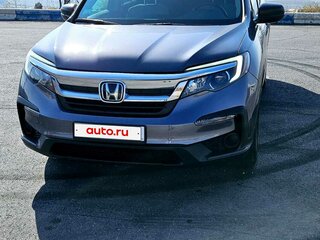 2018 Honda Pilot III, серебристый, 2000000 рублей, вид 4