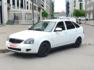 2011 Lada (ВАЗ) Priora I, белый, 350000 рублей, вид 1