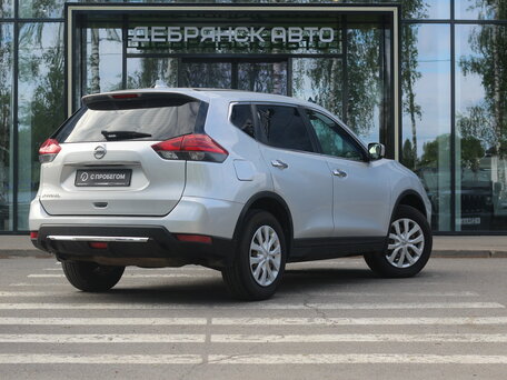 2019 Nissan X-Trail III Рестайлинг, серебристый, 1650000 рублей, вид 2