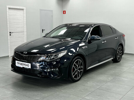 Kia Optima IV Рестайлинг