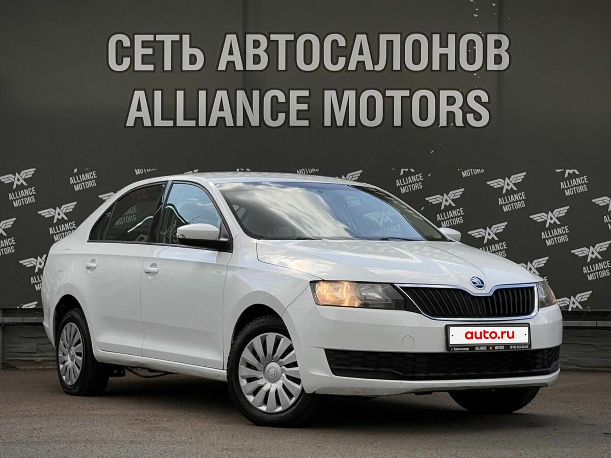 Открыть фотографии: Skoda Rapid I Рестайлинг
