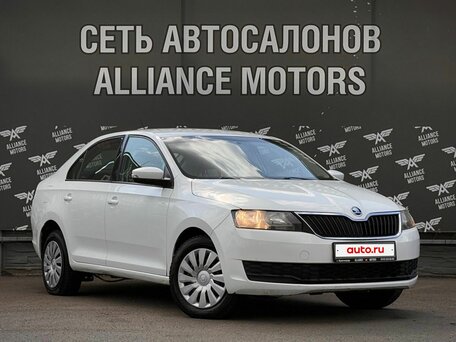 Skoda Rapid I Рестайлинг