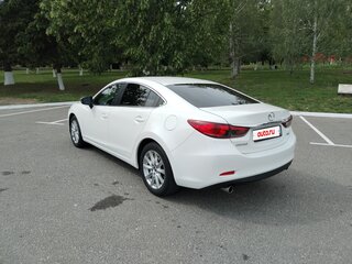2013 Mazda 6 III (GJ), белый, 1200000 рублей, вид 3