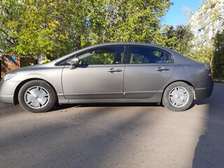 2008 Honda Civic Hybrid VIII, серый, 950000 рублей, вид 1